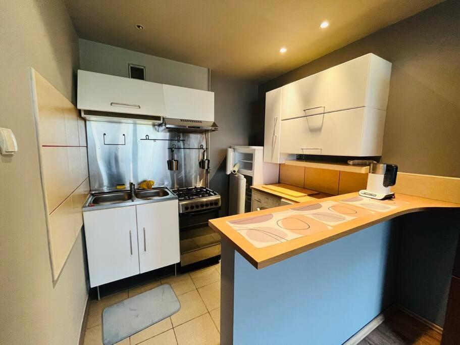 Apartament Sky - Parking, 3 Minuty Do Plazy Danzica Esterno foto