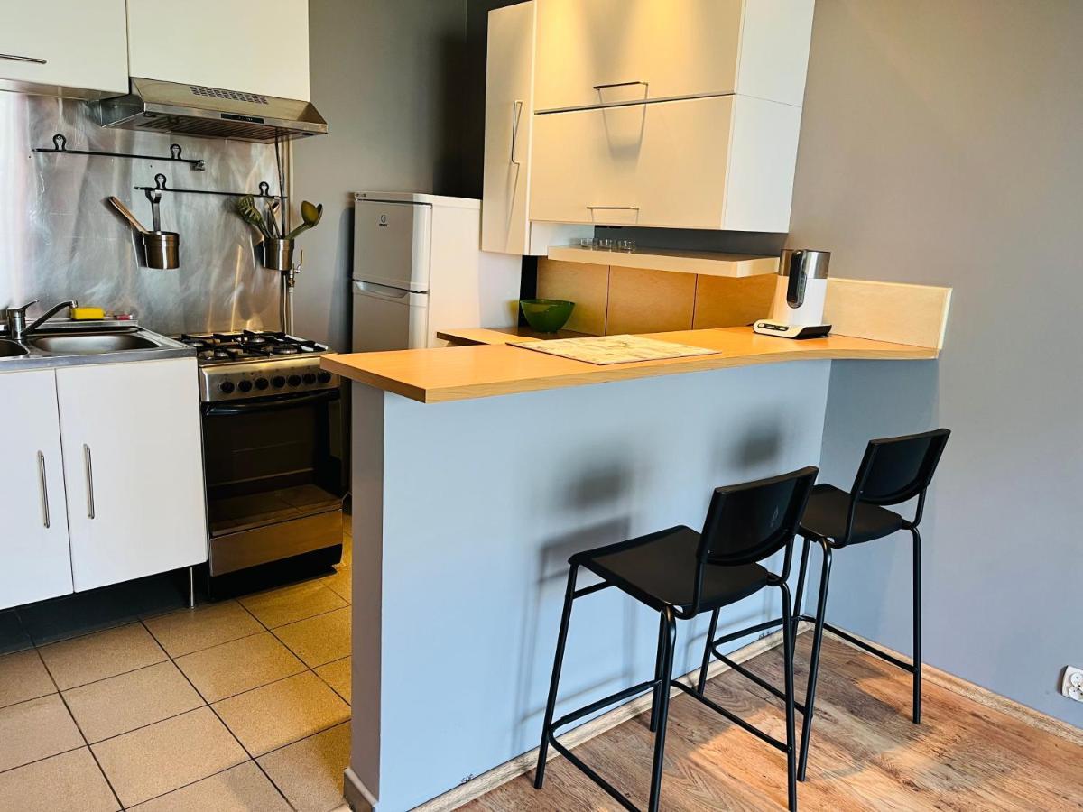 Apartament Sky - Parking, 3 Minuty Do Plazy Danzica Esterno foto