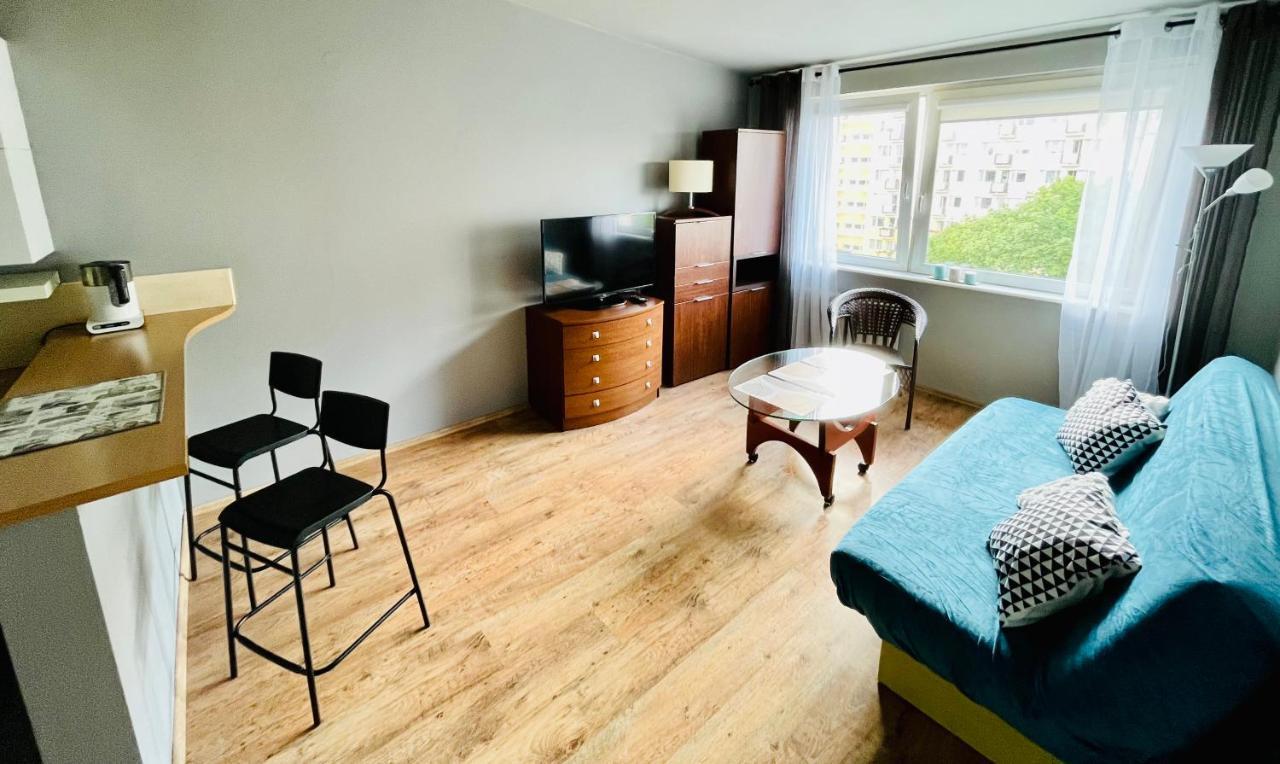 Apartament Sky - Parking, 3 Minuty Do Plazy Danzica Esterno foto
