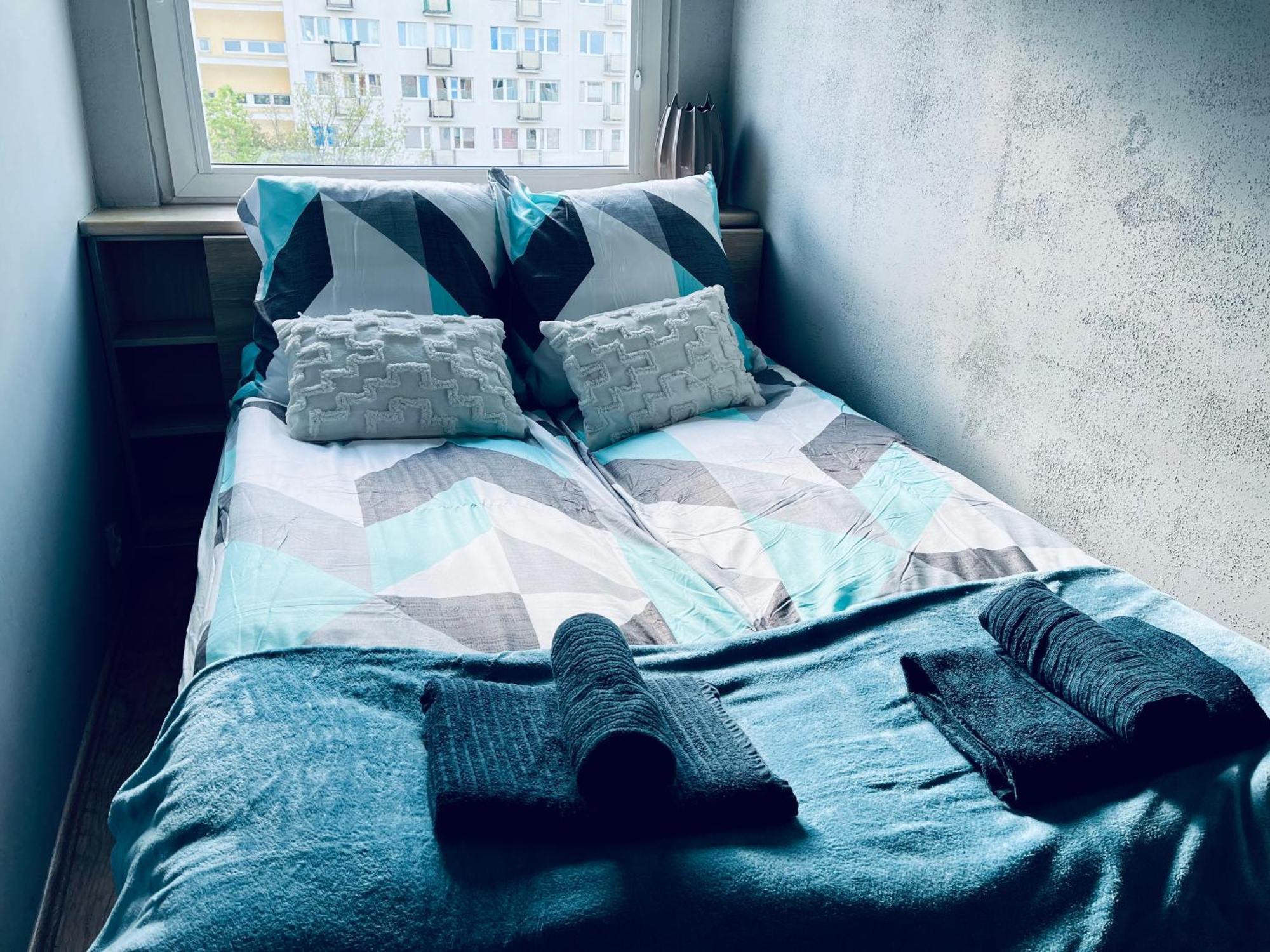 Apartament Sky - Parking, 3 Minuty Do Plazy Danzica Esterno foto